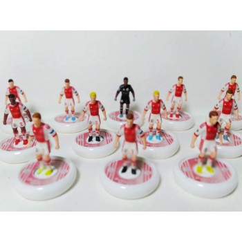 Subbuteo Andrew Table Soccer Ajax 2017-18 on RSB Proffessional Bases